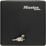 MASTER LOCK Metallkast koos v&otilde;tmega must (2111466)