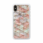 Ikins Apple SmartPhone case iPhone XS/S diamond white