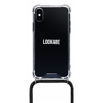 Lookabe Necklace iPhone X/Xs gold black loo003