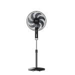 Midea FS40-23MT seisev ventilaator, diameeter 40 cm, must
