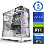 INTOP AQUA i9-14900KF 64GB DDR5 1TB SSD M.2 NVME+2TB RTX5080 16GB WIN11