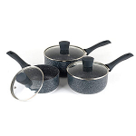 Russell Hobbs RH00847EU7 Nightfall Stone 3-osaline kastrulite komplekt