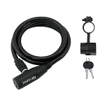 Spirālveida saslēdzējs F ECO Black 65572