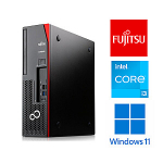 Fujitsu Esprimo D738 SFF i3-8100 8GB 256GB M.2 NVME W11P Renew