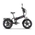 Saliekamais elektriskais velosipēds Skyjet GTIII PRO Black