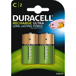 Akumulators Duracell Blue+ C / R14 2200mAh 2 gab.