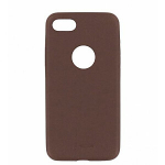 Tellur Apple Cover Slim Synthetic Leather for iPhone 8 pruun