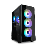 Zalman I3 NEO TG Black, RGB ventilaator x4