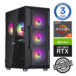 INTOP Ryzen 5 5500 16GB 1TB SSD M.2 NVME+2TB RTX3050 6GB no-OS