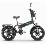 Saliekamais elektriskais velosipēds Skyjet GTIII PRO Green