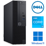 Dell 3070 SFF i3-9100 8GB 512GB M.2 SATA + 500GB HDD W11P Renew