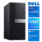 DELL 5070 Tower i7-9700 8GB 512SSD M.2 NVME+2TB WIN11Pro