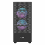 Darkflash A290 arvutikorpus + ventilaatorid 3tk.