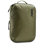 Thule | Compression Packing Cube Medium | Pehme Roheline