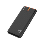 Tracer Power bank EnerGo 10000mAh must/oranž