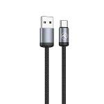 Tellur Minimalist USB to Type-C kaabel 3A 1m Must