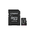 Kingston 1TB microSDXC Canvas Select Plus Gen3 150MB/s A1 kaart + adapter