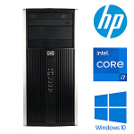 HP 6200 MT i7-2600 16GB 256GB SSD + 250GB HDD DVD W10P Renew
