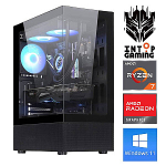 INTOP Ryzen 7 5700X 16GB 250SSD M.2 NVME RX9060XT 16GB WIN11