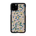 MAN&WOOD SmartPhone case iPhone 11 Pro sinine kolmnurk must