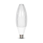 LED lambi V-TAC VT-260 SAMSUNG CHIP 60W E40 4000K 6500lm (artikul 21187) Valge