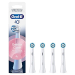 Oral-B vahetatavad hambaharja pead | iO Gentle Care | Pead | T&auml;iskasvanutele | Kaasa arvatud hambaharja peade arv 4 | Hambapesurežiimide arv Ei kohaldu