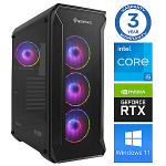 INTOP i5-12400F 16GB 1TB SSD M.2 NVME+2TB RTX5060 8GB WIN11Pro