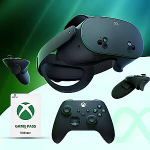 Meta Quest 3S Xbox Edition 128GB - Limited-Edition Hardware & 3 Months of Xbox Game Pass Ultimate Included - Carbon Black