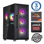 INTOP Ryzen 7 5700X 32GB 500SSD M.2 NVME+2TB RX6600 8GB no-OS