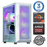 INTOP Ryzen 7 5700X 64GB 500SSD M.2 NVME+2TB RX6600 8GB no-OS