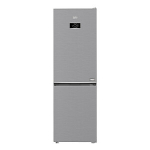 BEKO k&uuml;lmik B3RCNA364HXB, k&otilde;rgus 185cm, energiaklass E, NeoFrost, HarvestFresh, AeroFlow, Inox