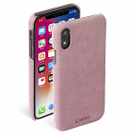 Krusell Apple Broby Cover Apple iPhone XS Max roosa