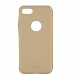 Tellur Apple Cover Slim Synthetic Leather for iPhone 8 kuld