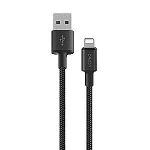 Orsen S9L USB A ja Lightning 2.1A 1m must