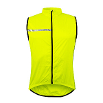 Peegeldav vest Force Windpro tuulekindel, Fluo XXL
