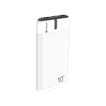 Tracer Power bank EnerGo 10000mAh valge/must