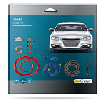 Automobiili audio &uuml;hendamise komplekt 800 W