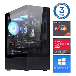 INTOP Ryzen 5 5600X 16GB 500SSD M.2 NVME+2TB RX580 8GB WIN11