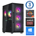 INTOP Ryzen 5 3600 64GB 1TB SSD M.2 NVME+2TB RX6600 8GB WIN11