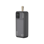 Tracer 47824 Prime-V3 30000mAh QC22.5W+PD20W Power Bank, Black