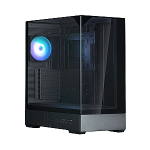 Zalman P40 PRISM PLUS, ATX Mid Tower PC Case, 4  x 120mm ARGB Fans, Black