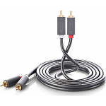 Ugreen RCA (Cinch) x2 - RCA (Cinch) x2 kaabel 2m hall (10518)