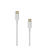 Sbox Type-C - Type-C M/M 1m USB-TYPEC-TYPEC-1 valge