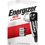 Energizer E11A (A11) spetsiaalne &uuml;hekordne aku, 2 tk.