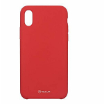 Tellur Apple Cover Liquide Silicone for iPhone XS punane
