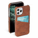 Krusell Apple Sunne CardCover Apple iPhone 12 mini vintage cognac (62154)