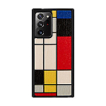 MAN&WOOD &uuml;mbris Galaxy Note 20 Ultra mondrian puidust must