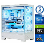 INTOP AQUA i7-14700F 64GB DDR5 1TB SSD M.2 NVME RTX5060Ti 16GB no-OS