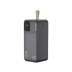 Tracer 47825 Prime-V5 50000mAh QC22.5W+PD20W Power Bank, Black
