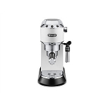 Delonghi Dedica Pump Espresso EC685W Pumba r&otilde;hk 15 baari, Integreeritud piimavahtija, Poolautomaatne, 1300 W, Valge